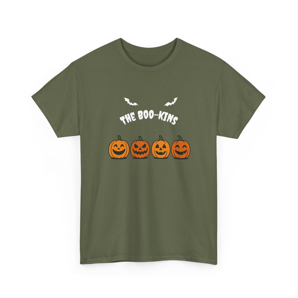 The Boo-kins Halloween Family T-Shirt – unisex t-shirt by PrintMyDream