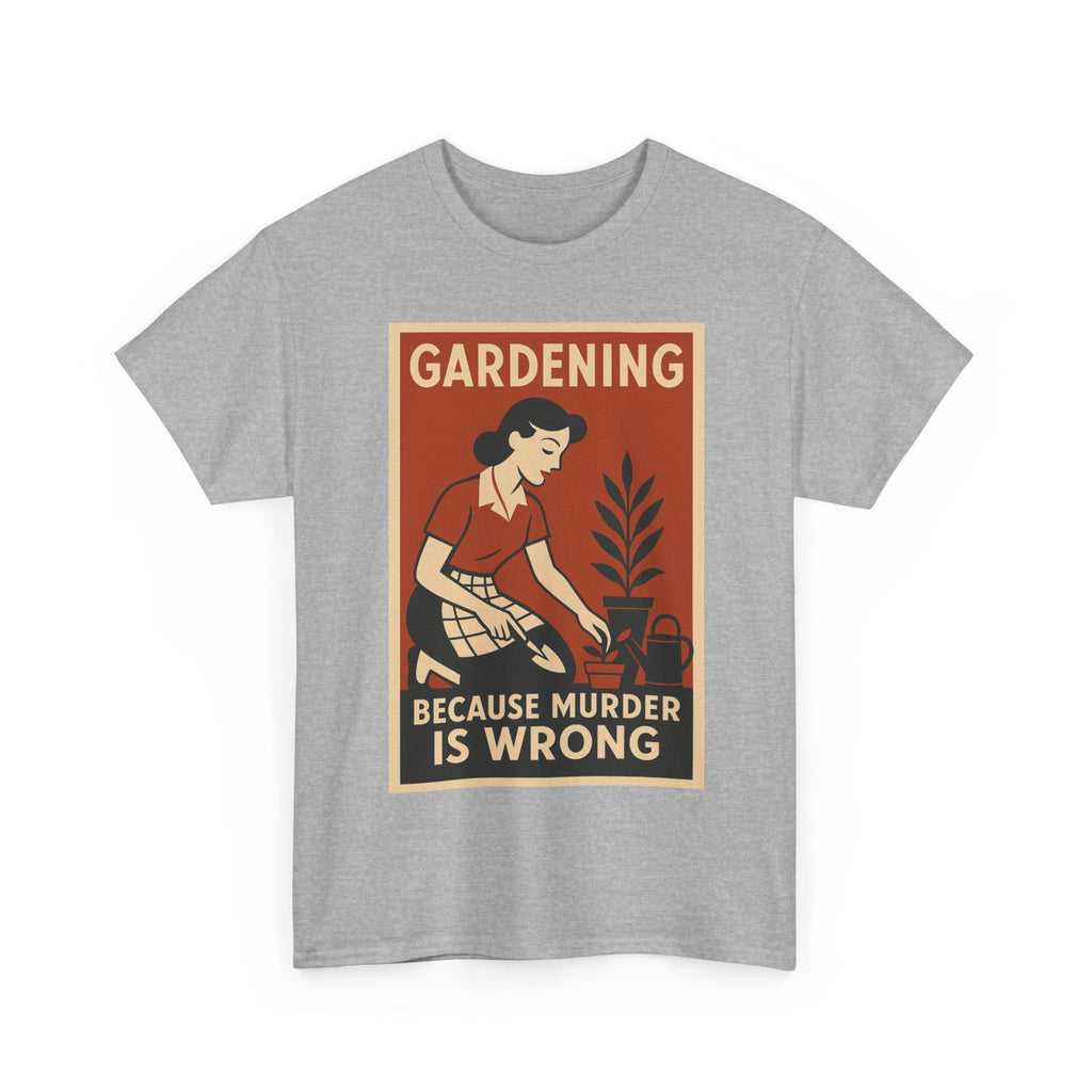 Women Gardening Tee Retro Graphic T-Shirt Vintage Garden Lover Gift