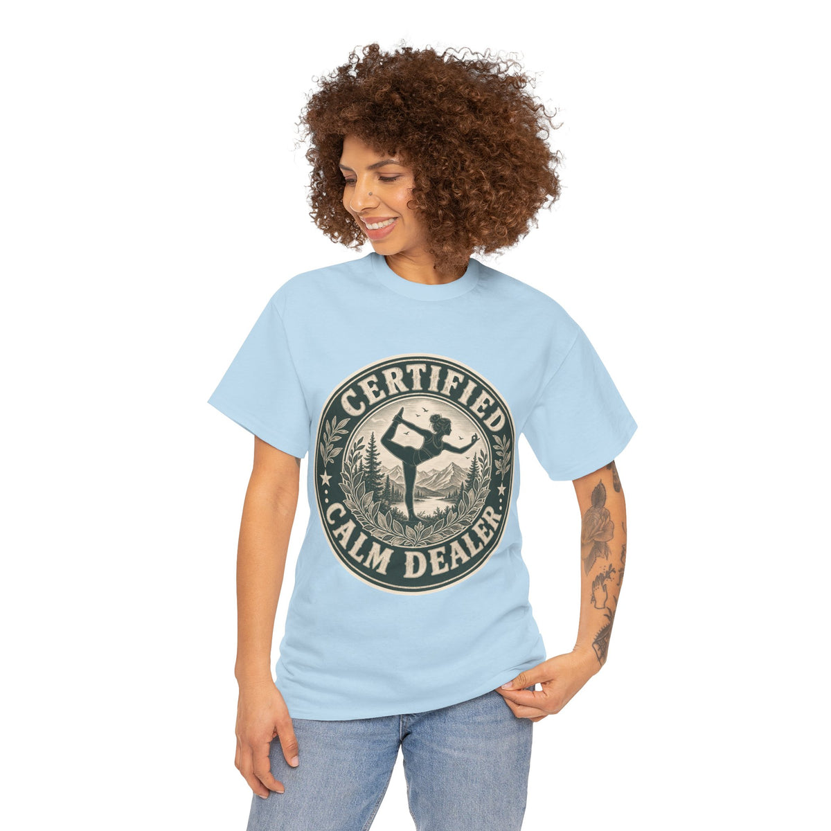 Yoga Instructor T-Shirt - Original Design
