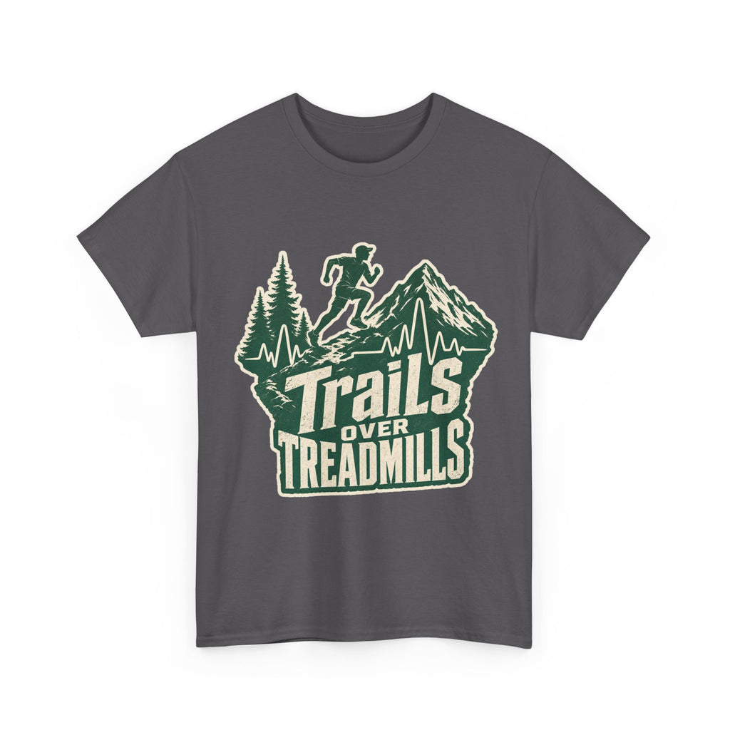 Trail Runner Heartbeat T-Shirt - Adventure Fitness