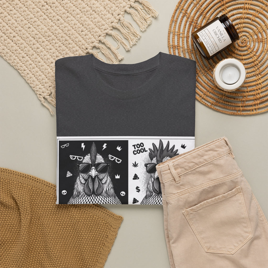 Retro Rooster T-Shirt – unisex t-shirt by PrintMyDream