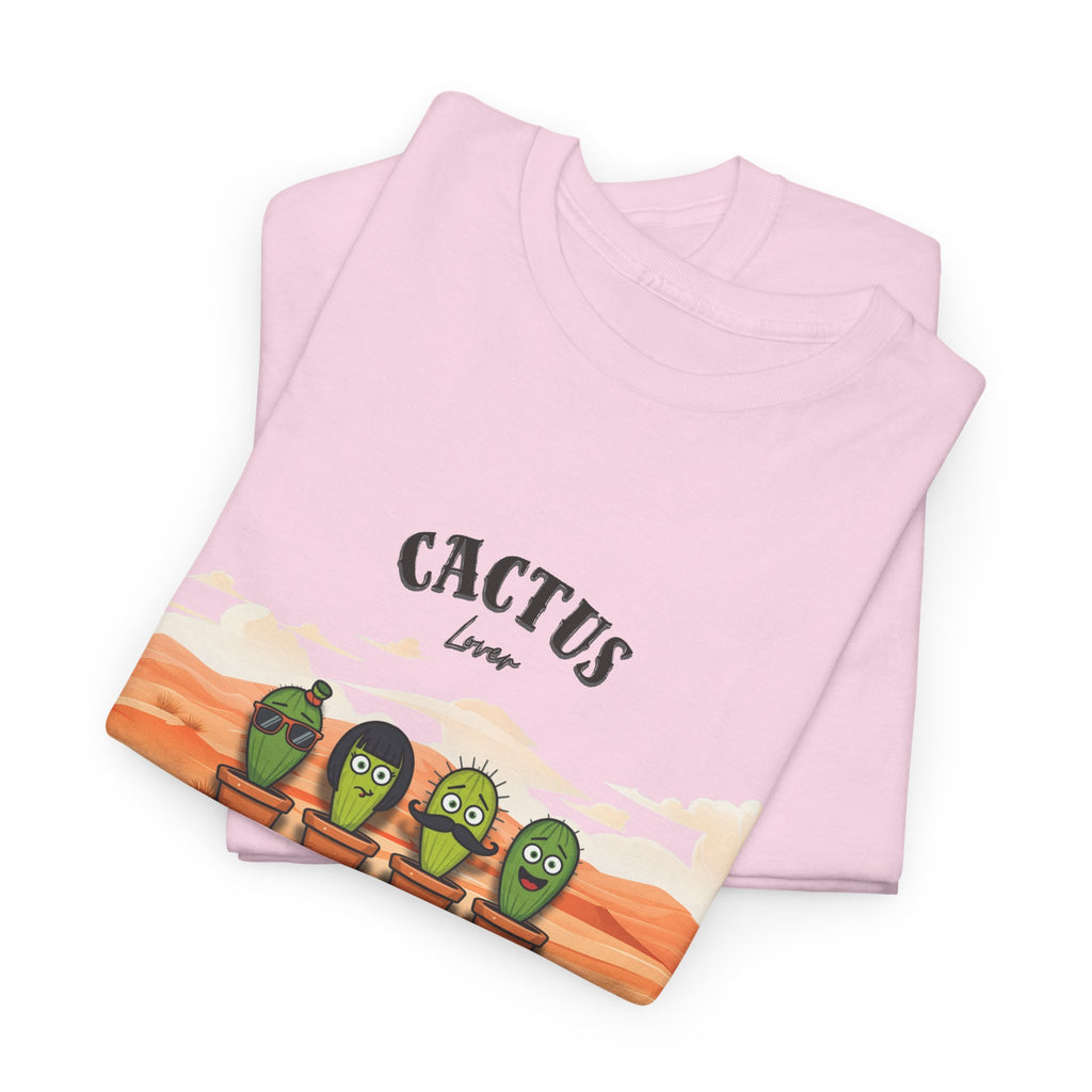 Cactus Graphic T-Shirt – unisex t-shirt by PrintMyDream