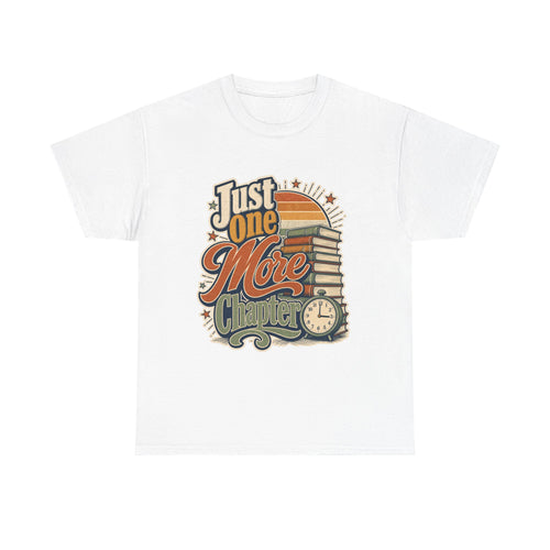 Bookworm Night Reader Tee - Just One More Chapter