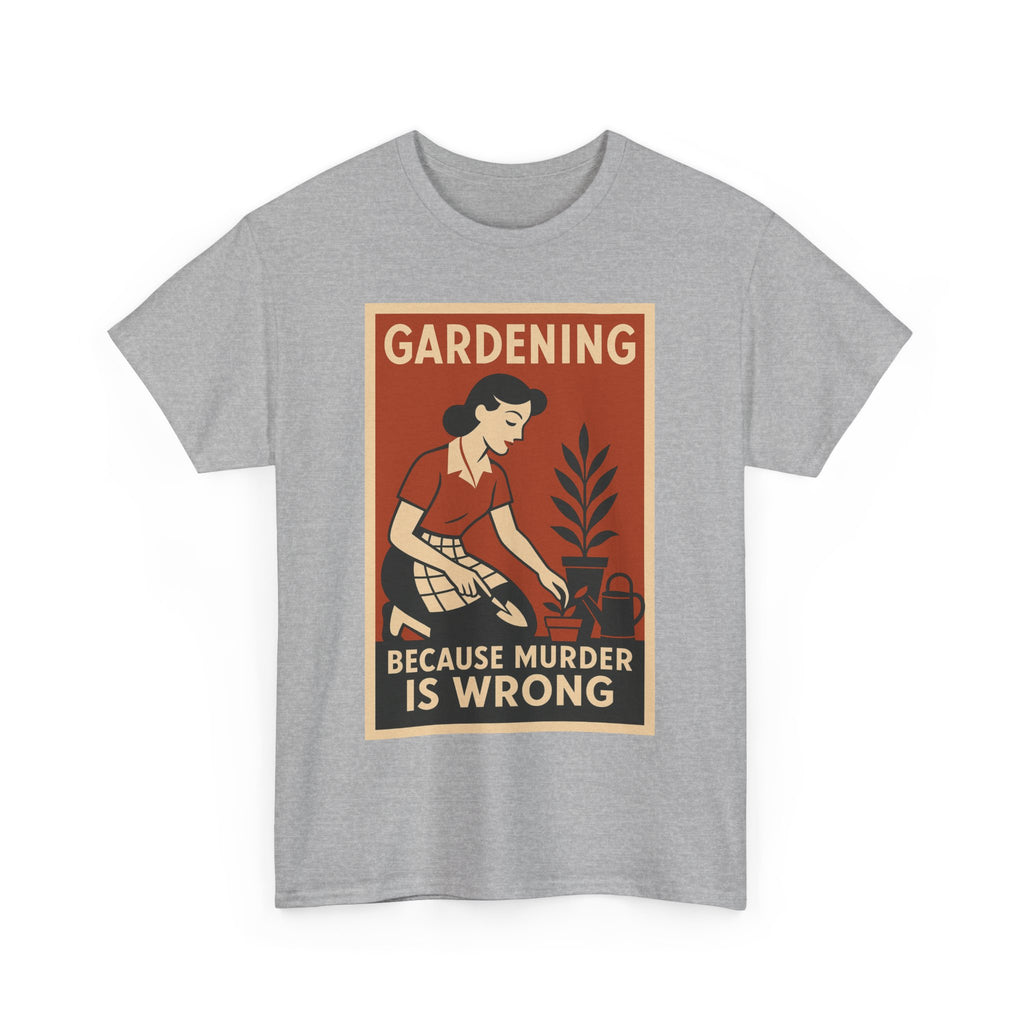 Women Gardening Tee Retro Graphic T-Shirt Vintage Garden Lover Gift