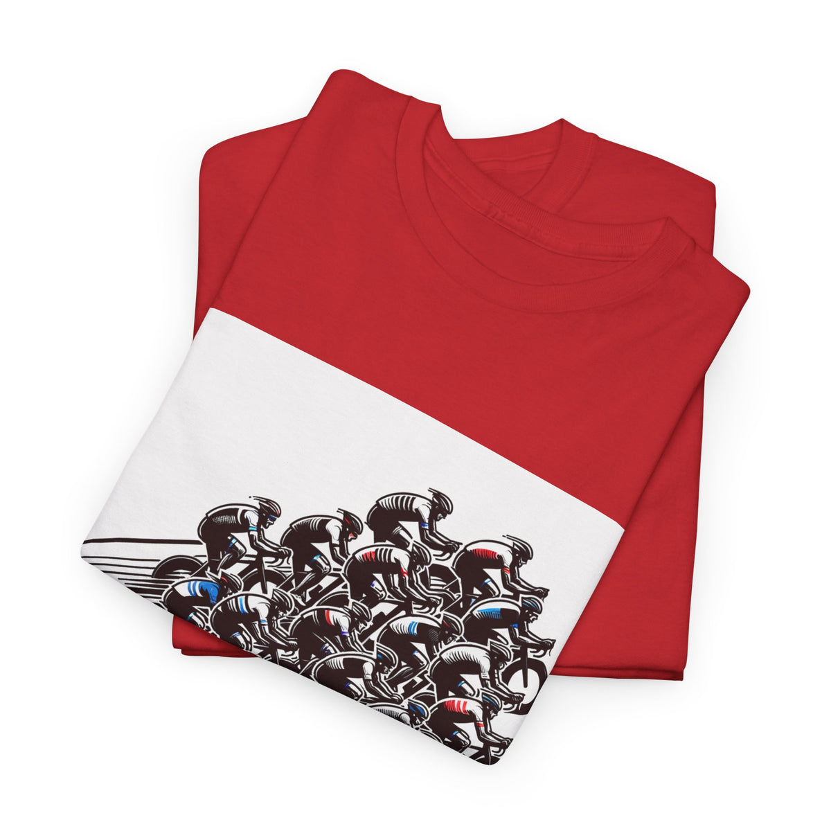 Road Cycling Peloton T-Shirt – unisex t-shirt by PrintMyDream