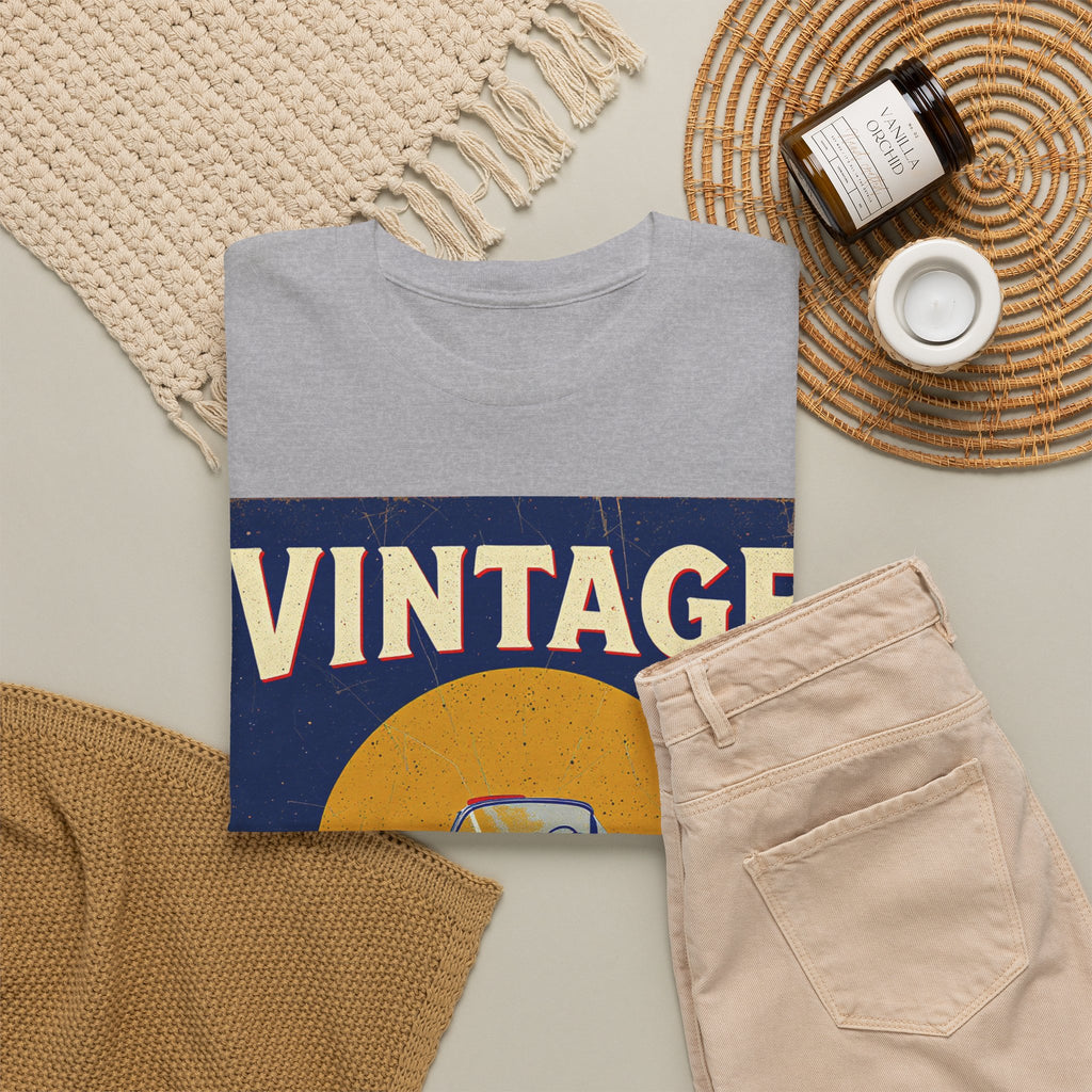 Vintage Car Graphic Tee – unisex t-shirt by PrintMyDream