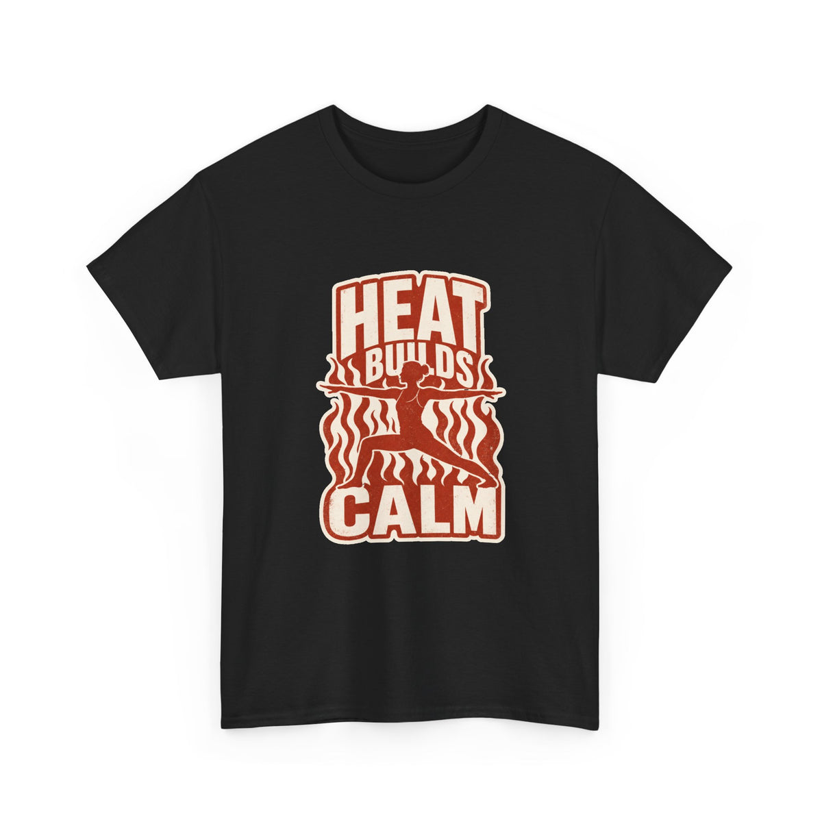 Hot Yoga T-Shirt – unisex t-shirt by PrintMyDream