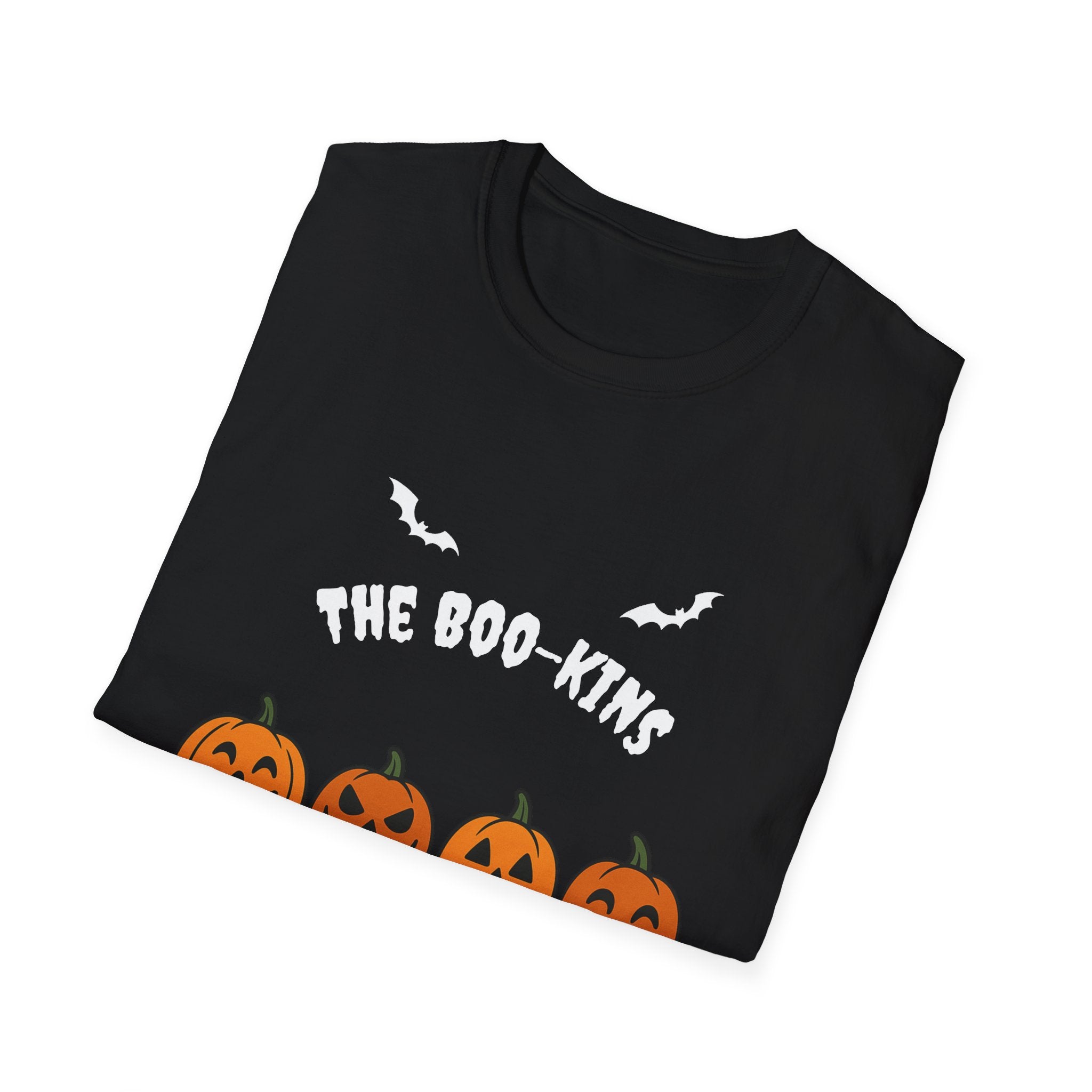 Halloween Family T-Shirt, The Boo-kins Shirt, Unisex Pumpkins Tee, Halloween Costume, Spooky Celebration Apparel