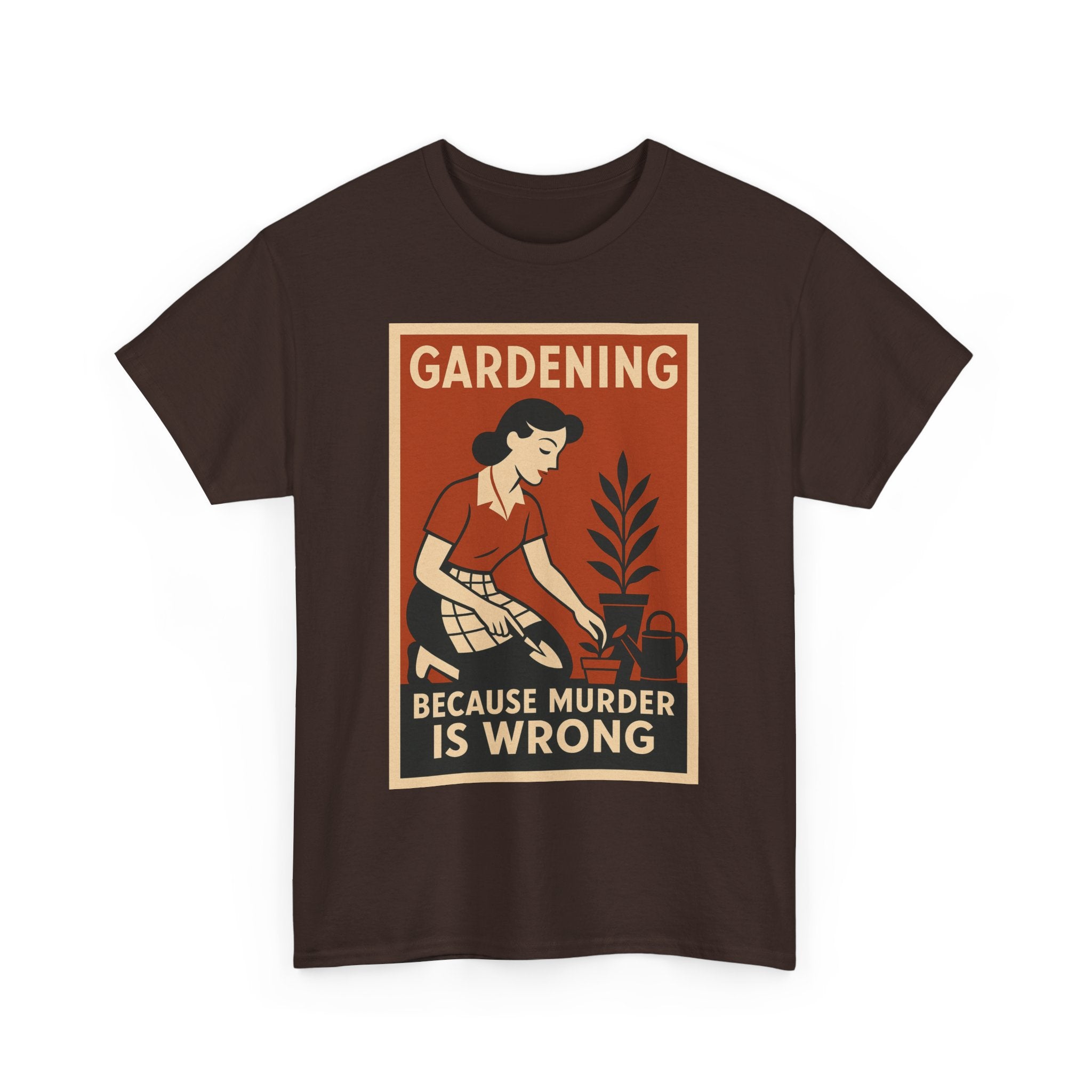 Women Gardening Tee Retro Graphic T-Shirt Vintage Garden Lover Gift