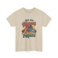 Not All Heroes Grade Papers T-Shirt – unisex t-shirt by PrintMyDream