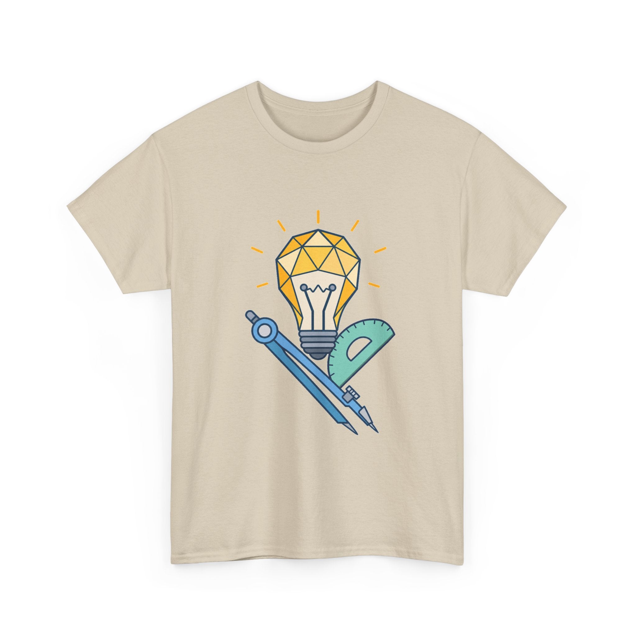 Original Geometric T-Shirt for Math Enthusiasts