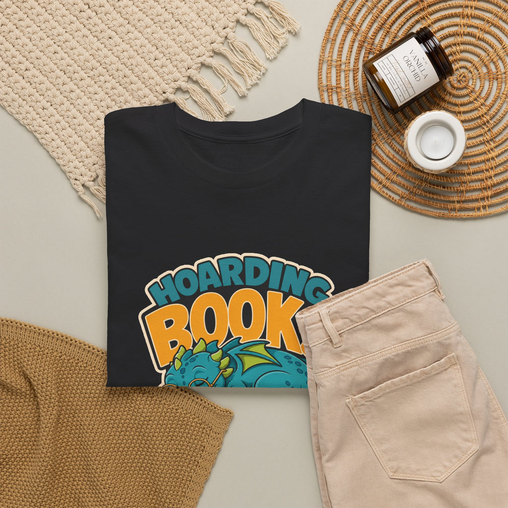 Book Lover Dragon T-Shirt – unisex t-shirt by PrintMyDream