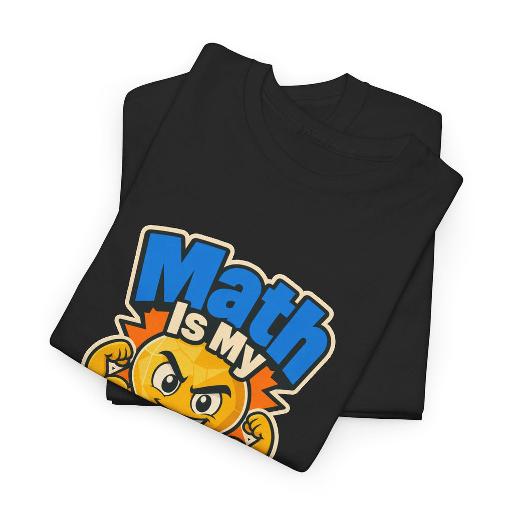 Math Is My Superpower T-Shirt – unisex t-shirt by PrintMyDream