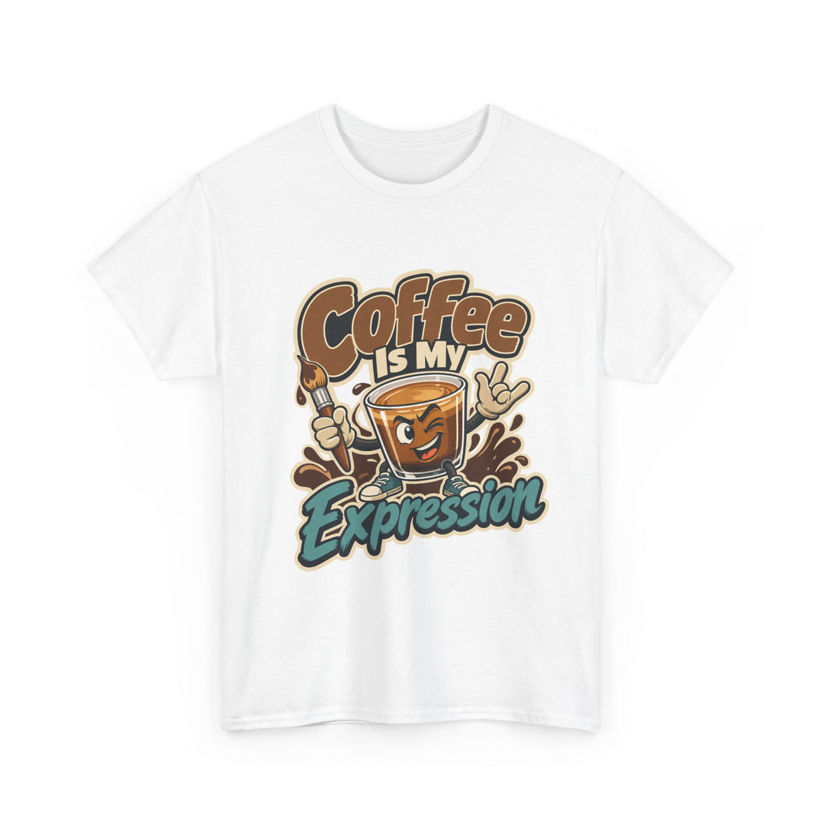 Design T-Shirt - Espresso Yourself Coffee Fun