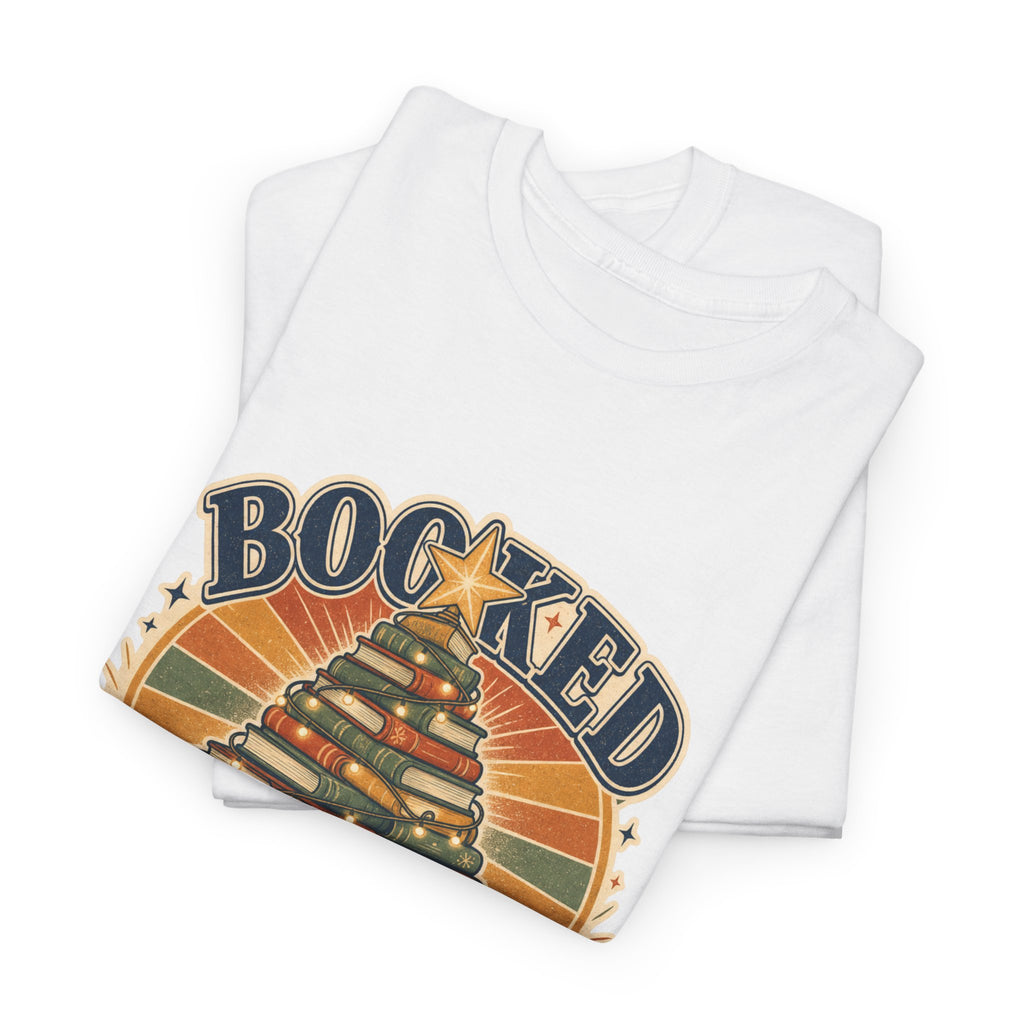 Book Christmas Tree T-Shirt – unisex t-shirt by PrintMyDream