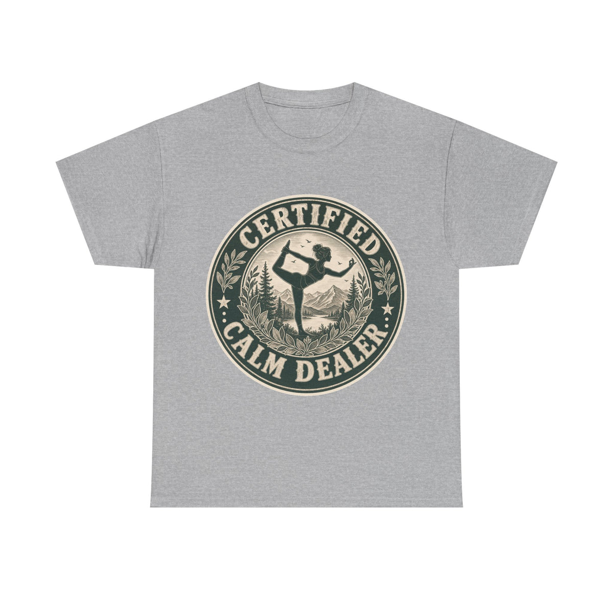Yoga Instructor T-Shirt - Original Design