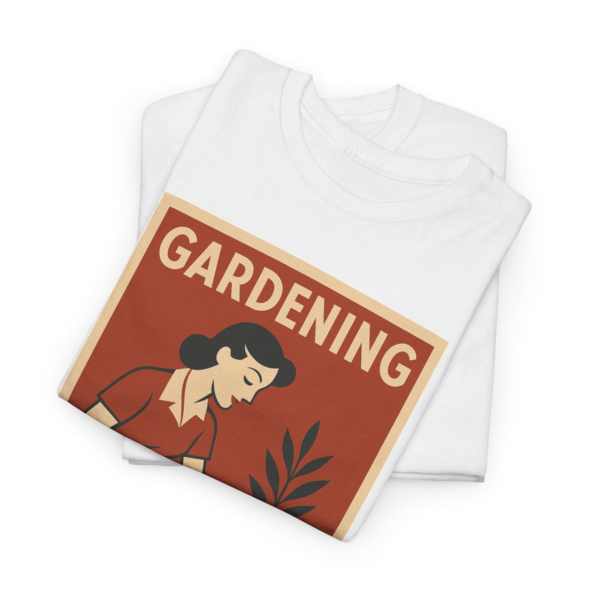 Women Gardening Tee Retro Graphic T-Shirt Vintage Garden Lover Gift – unisex t-shirt by PrintMyDream