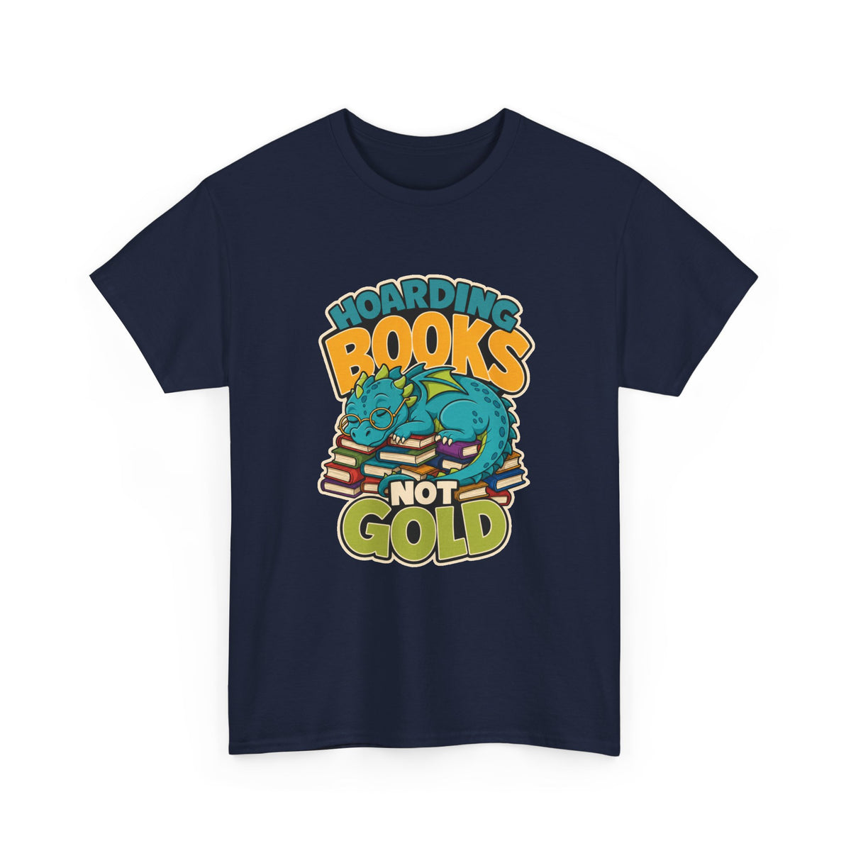 Book Lover Dragon T-Shirt – unisex t-shirt by PrintMyDream
