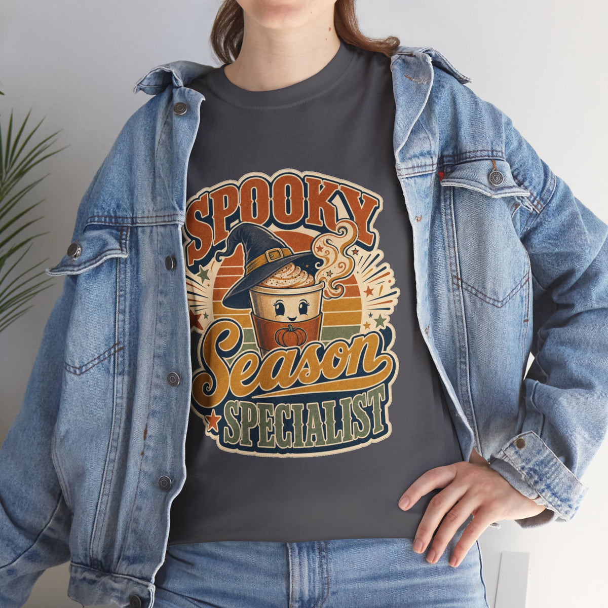 Halloween Pumpkin Spice Witch T-Shirt for Fun