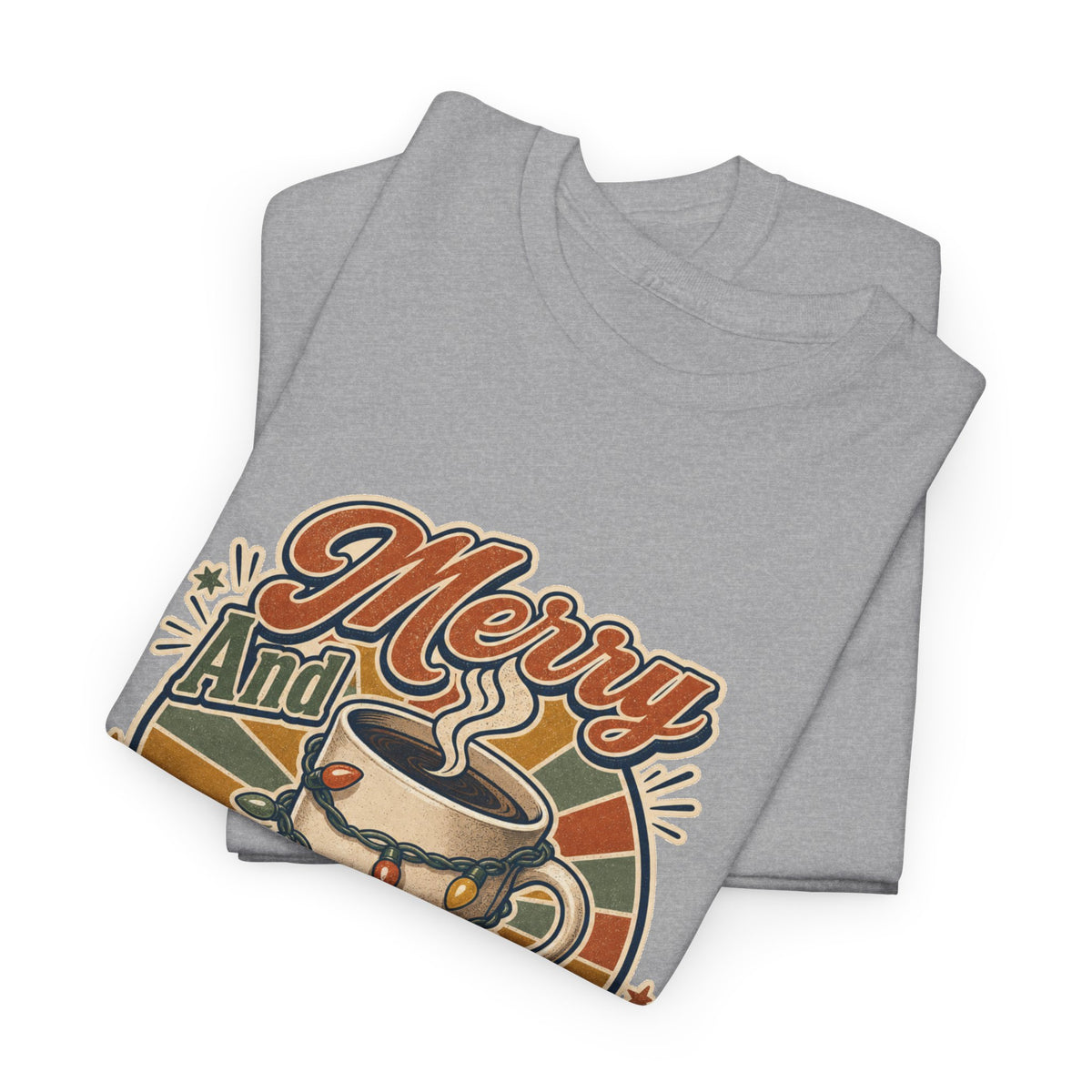 Christmas Coffee Shirt – unisex t-shirt by PrintMyDream