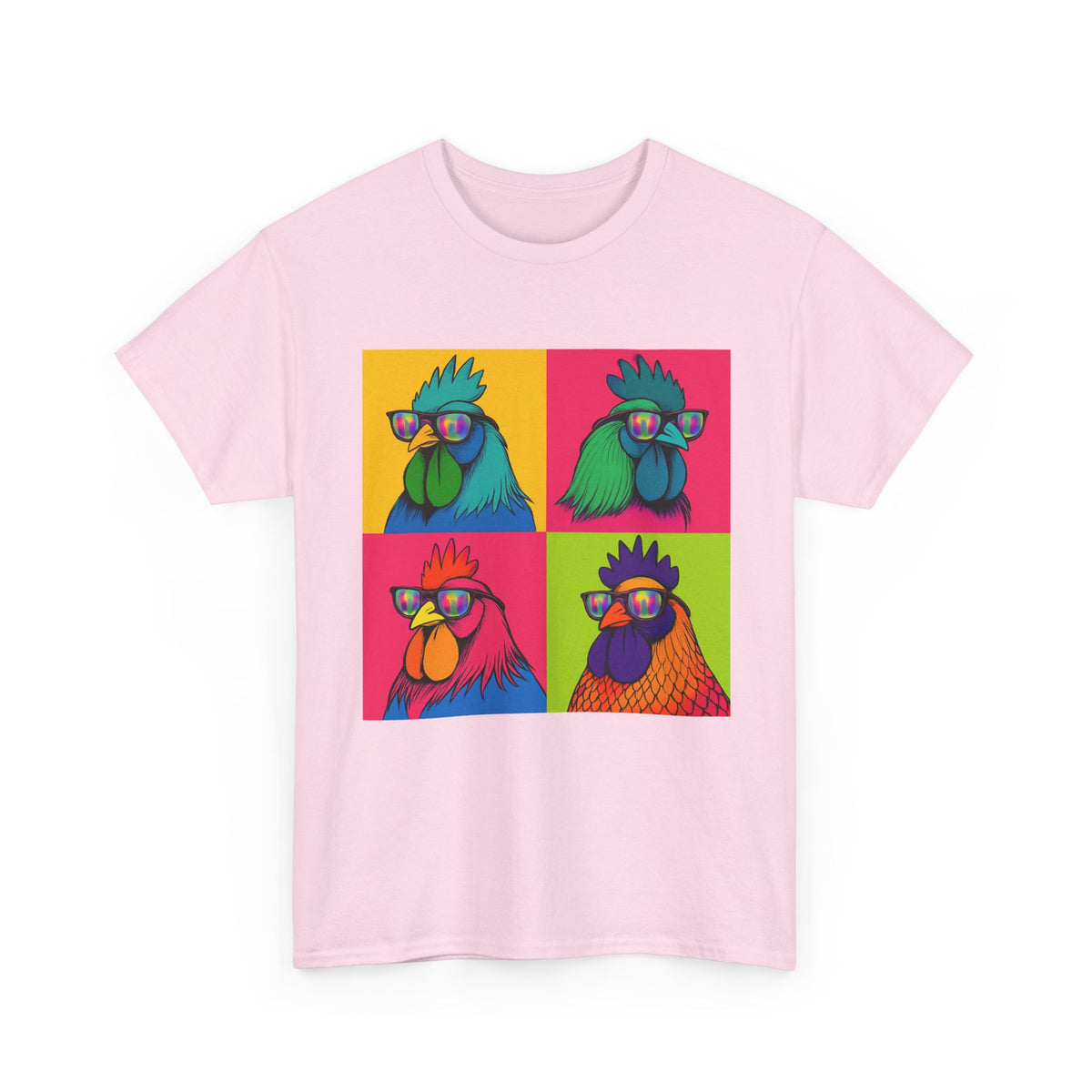 Cool Chicken T-Shirt – unisex t-shirt by PrintMyDream