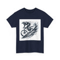 Mountain Bike Drop T-Shirt – unisex t-shirt by PrintMyDream