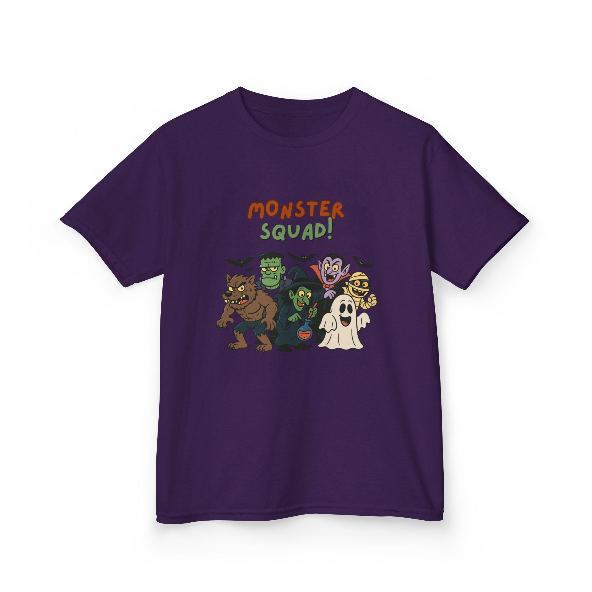 Monster Squad for kids – Funny Halloween Cartoon Classic Monsters