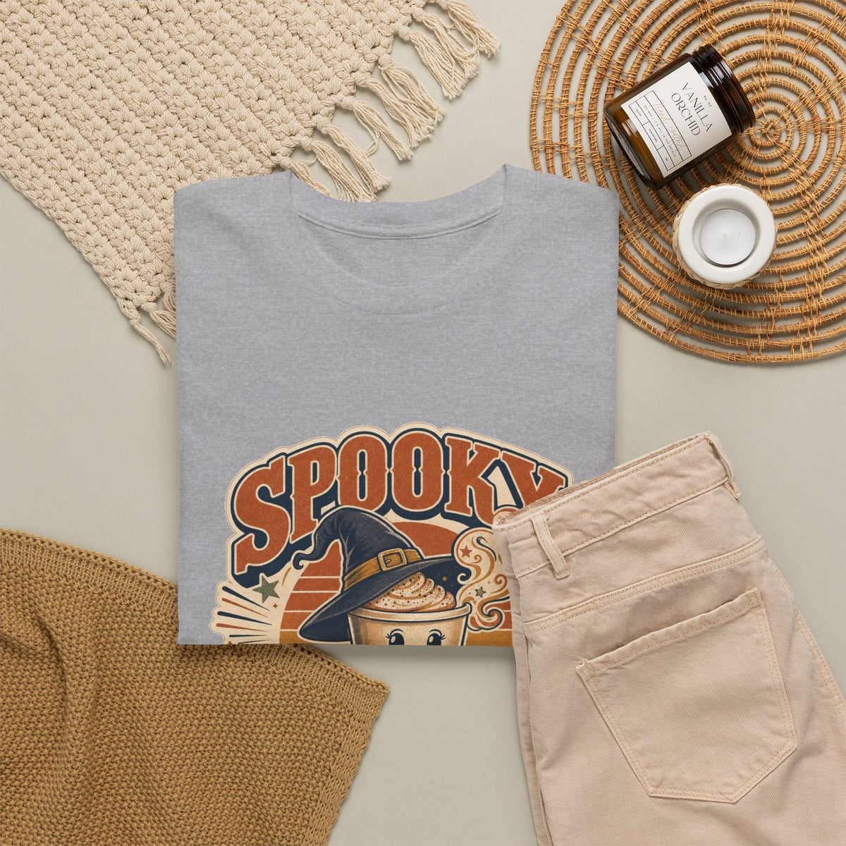 Pumpkin Spice Witch T-Shirt – unisex t-shirt by PrintMyDream
