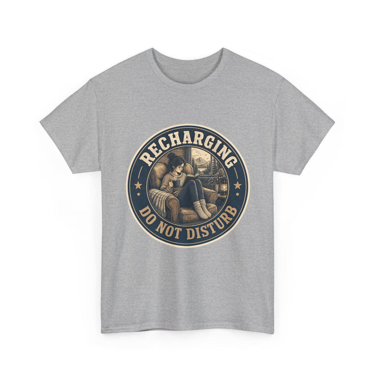 Introvert Self Care T-Shirt – unisex t-shirt by PrintMyDream