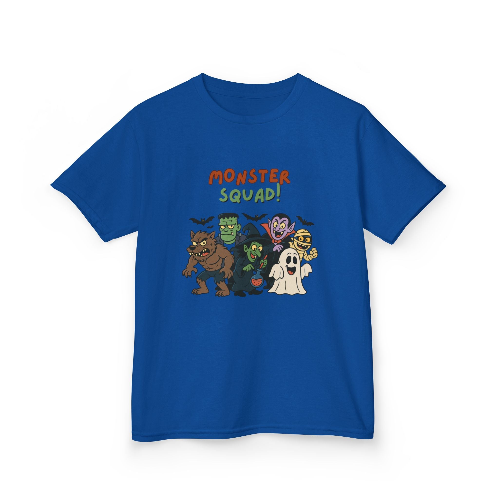 Monster Squad for kids – Funny Halloween Cartoon Classic Monsters