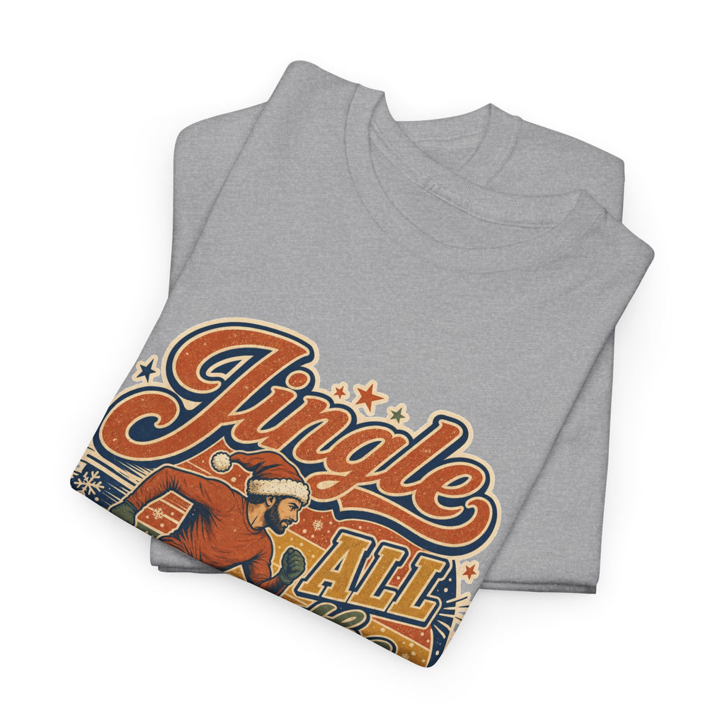 Jingle All the Way T-Shirt – unisex t-shirt by PrintMyDream