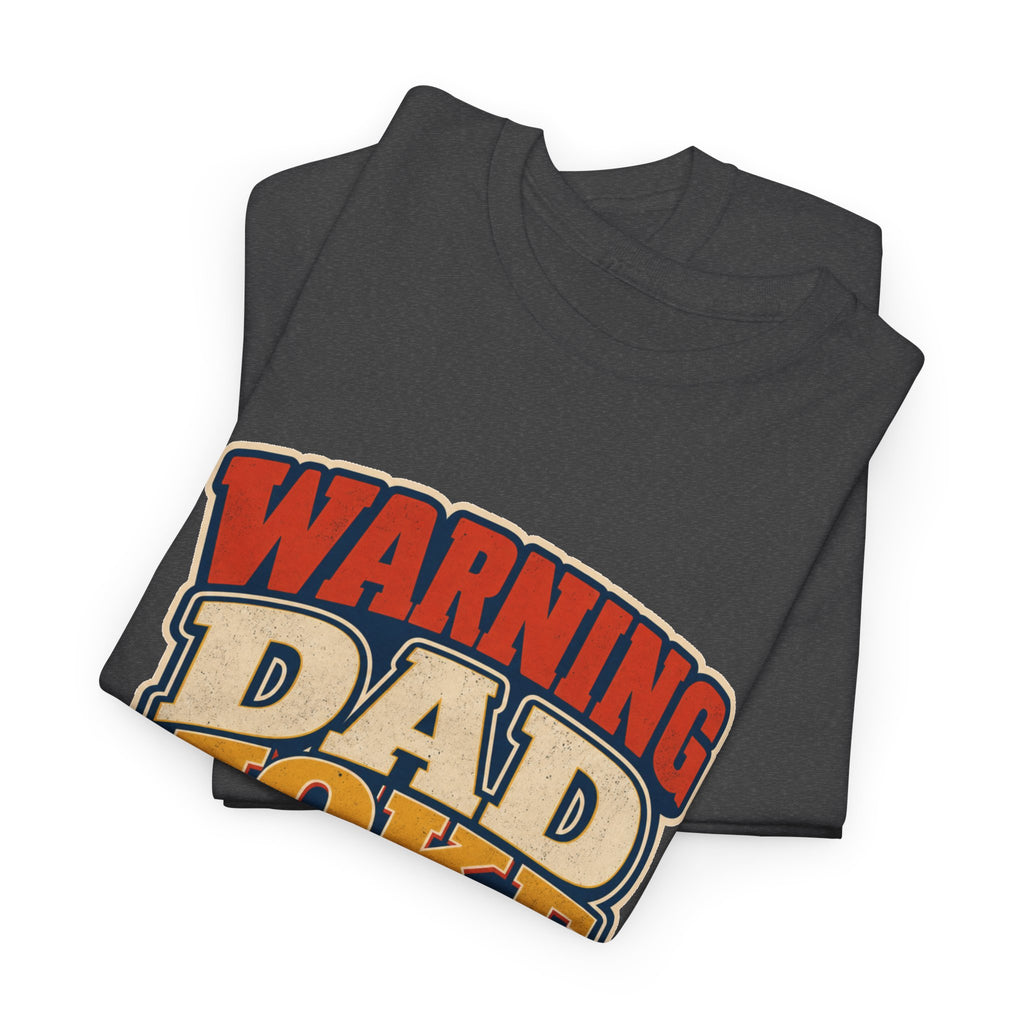 Dad Joke Loading T-Shirt – unisex t-shirt by PrintMyDream