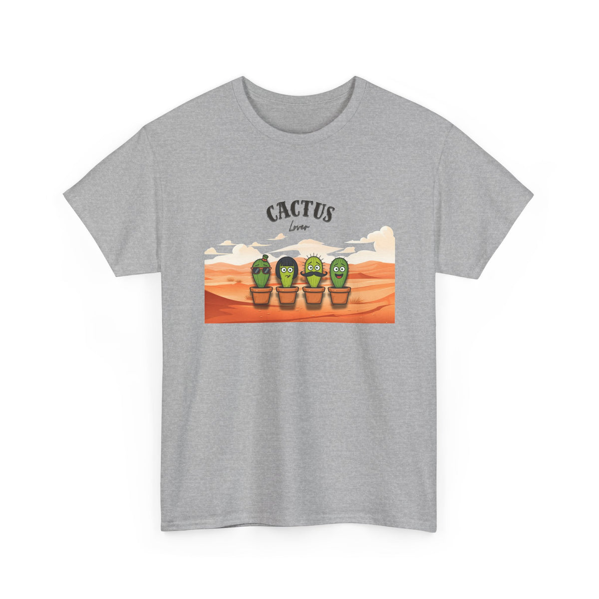 Cactus Graphic T-Shirt – unisex t-shirt by PrintMyDream