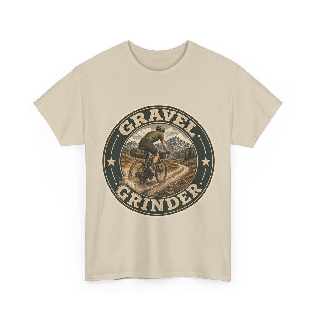 Cyclist Design T-Shirt - Adventure in Every Ride