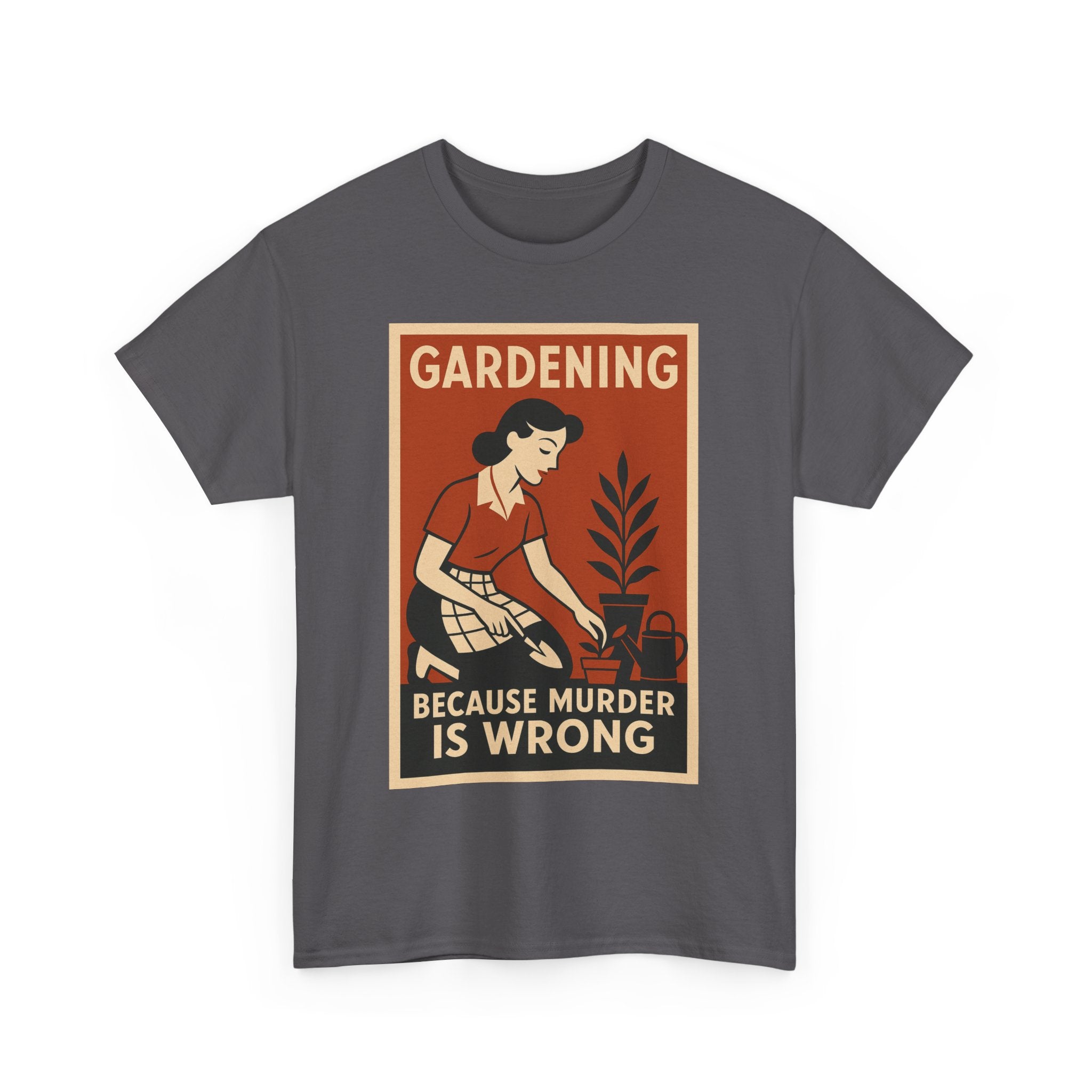 Women Gardening Tee Retro Graphic T-Shirt Vintage Garden Lover Gift