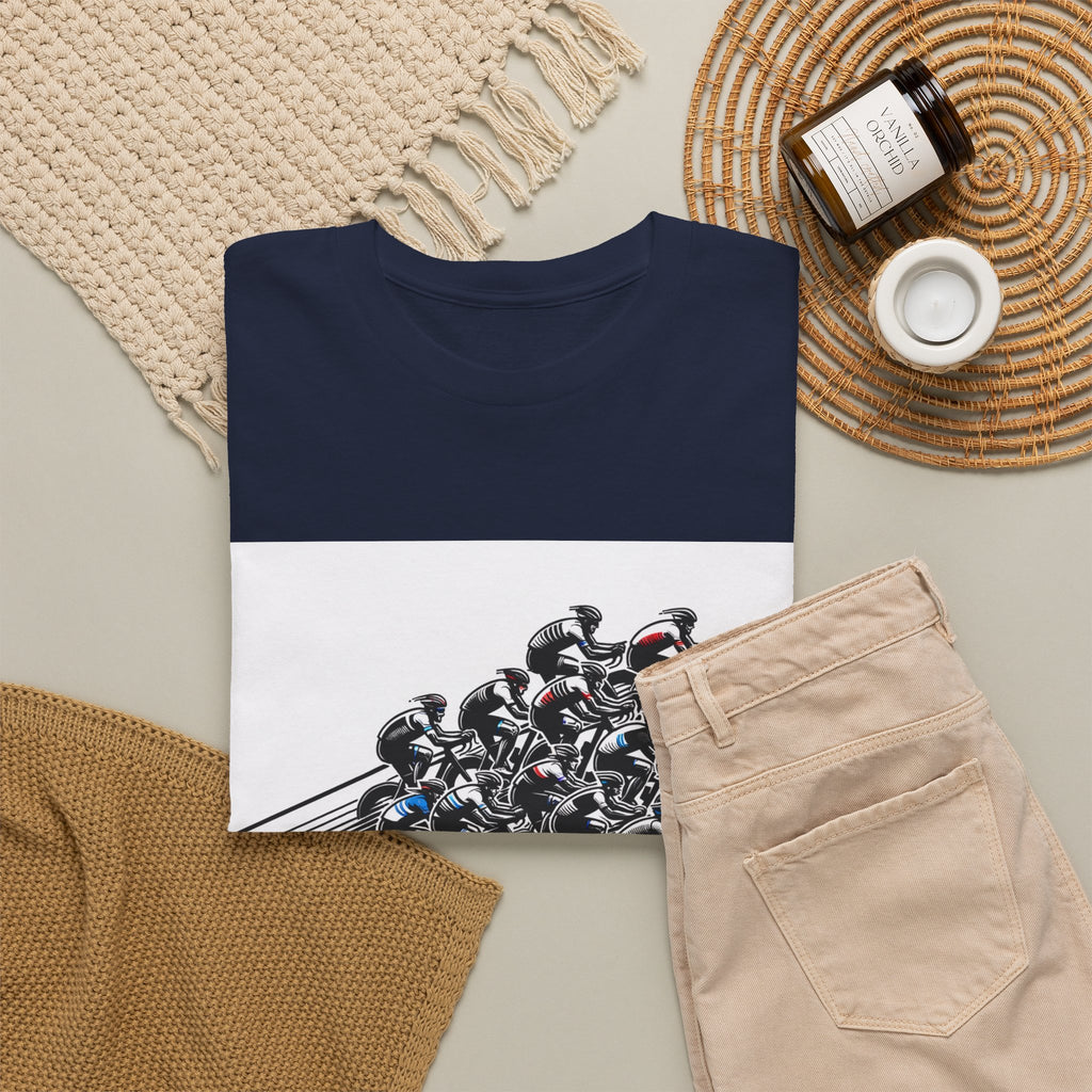 Road Cycling Peloton T-Shirt – unisex t-shirt by PrintMyDream