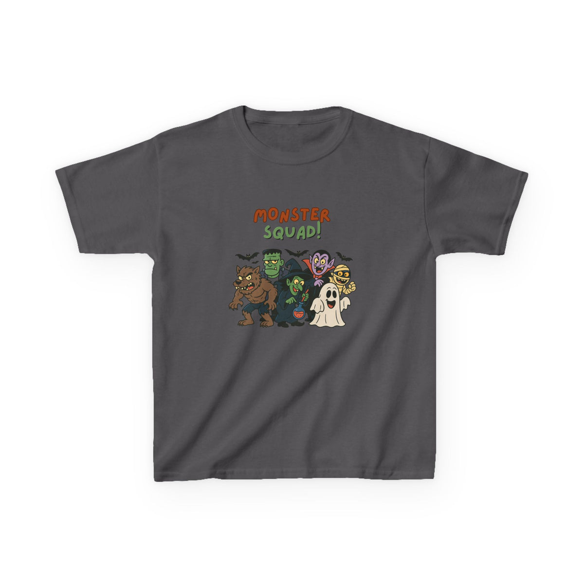 Monster Squad Kids Halloween T-Shirt – kids t-shirt by PrintMyDream