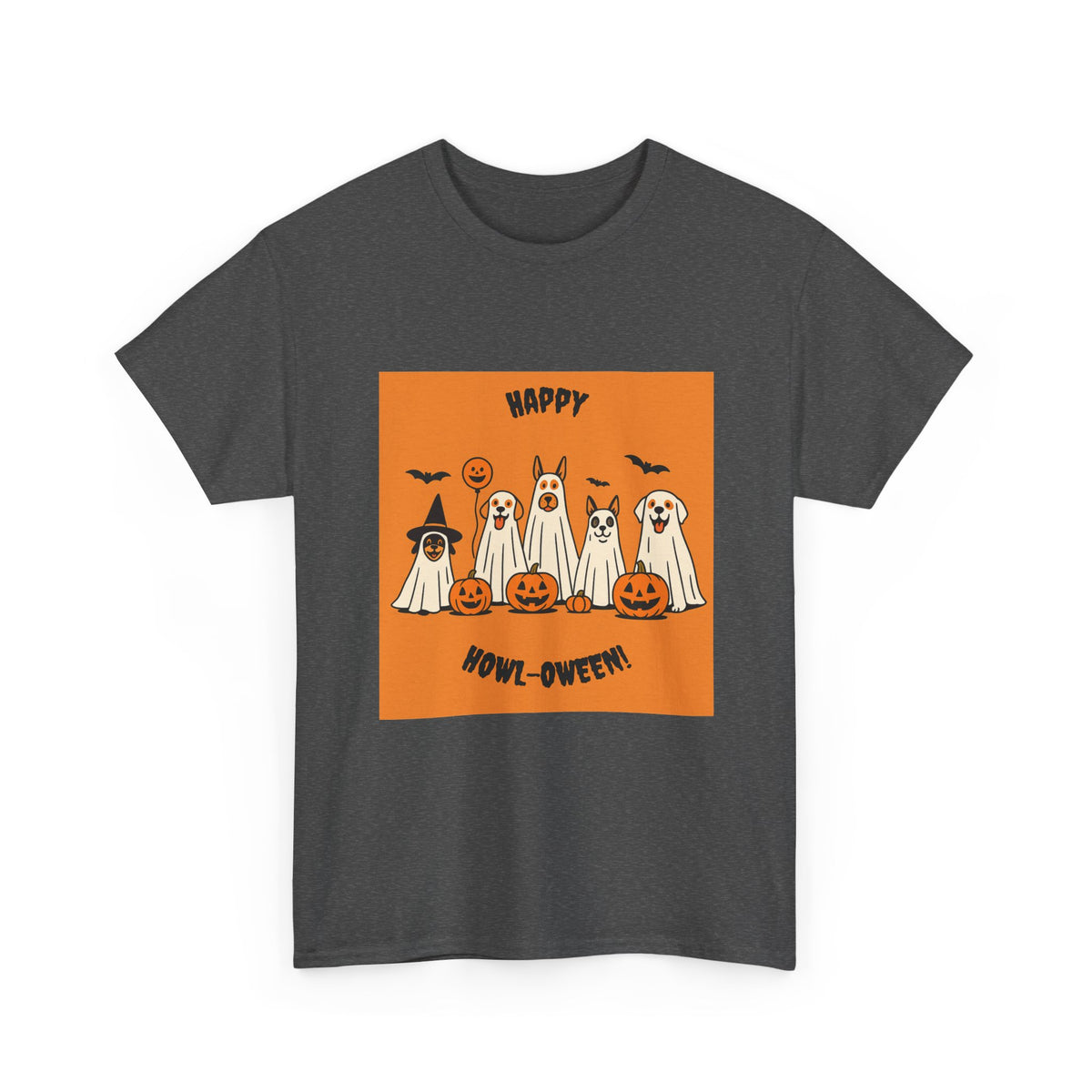 Dog Ghost Squad Halloween T-Shirt – unisex t-shirt by PrintMyDream