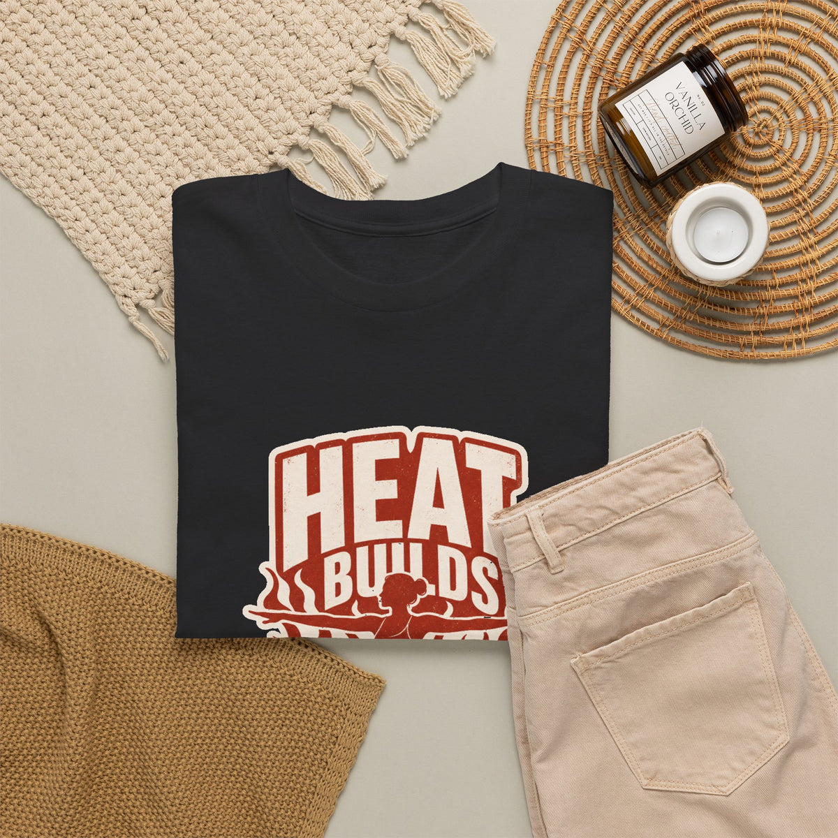 Hot Yoga T-Shirt – unisex t-shirt by PrintMyDream