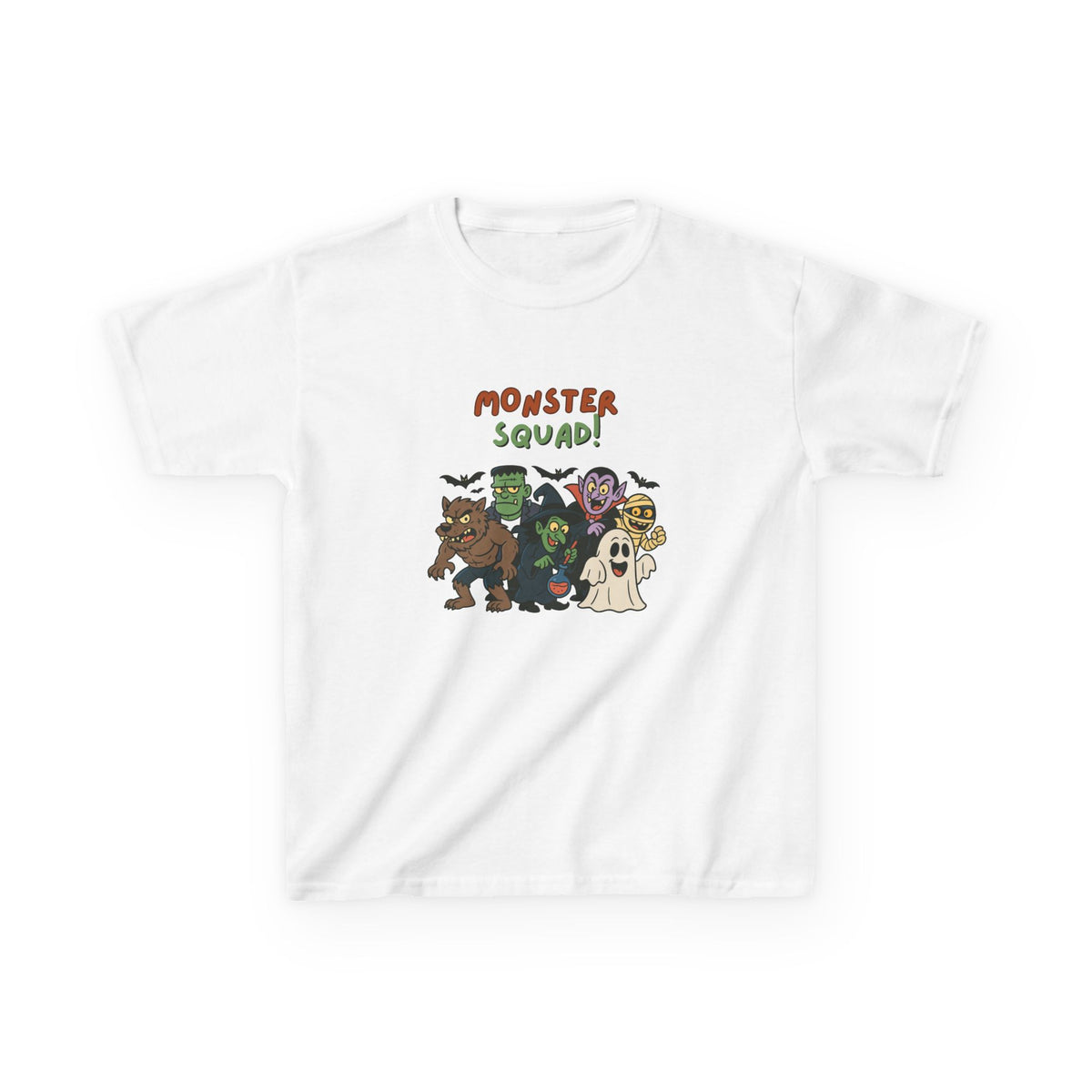 Monster Squad Kids Halloween T-Shirt – kids t-shirt by PrintMyDream