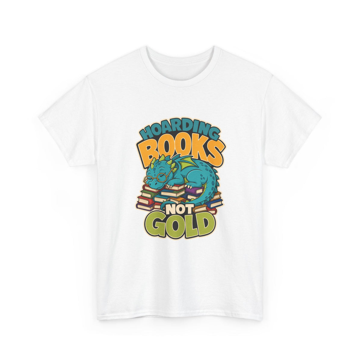 Book Lover Dragon T-Shirt – unisex t-shirt by PrintMyDream