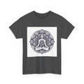 Meditating Lotus Mandala T-Shirt – unisex t-shirt by PrintMyDream