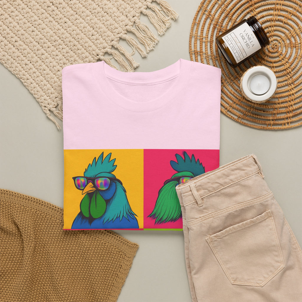 Cool Chicken T-Shirt – unisex t-shirt by PrintMyDream