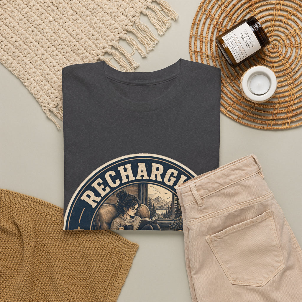 Introvert Self Care T-Shirt – unisex t-shirt by PrintMyDream
