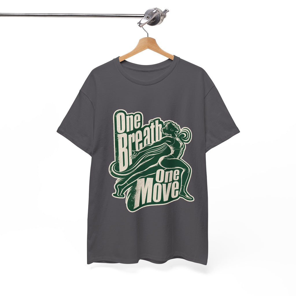 Design T-Shirt for Vinyasa Yoga Athletes