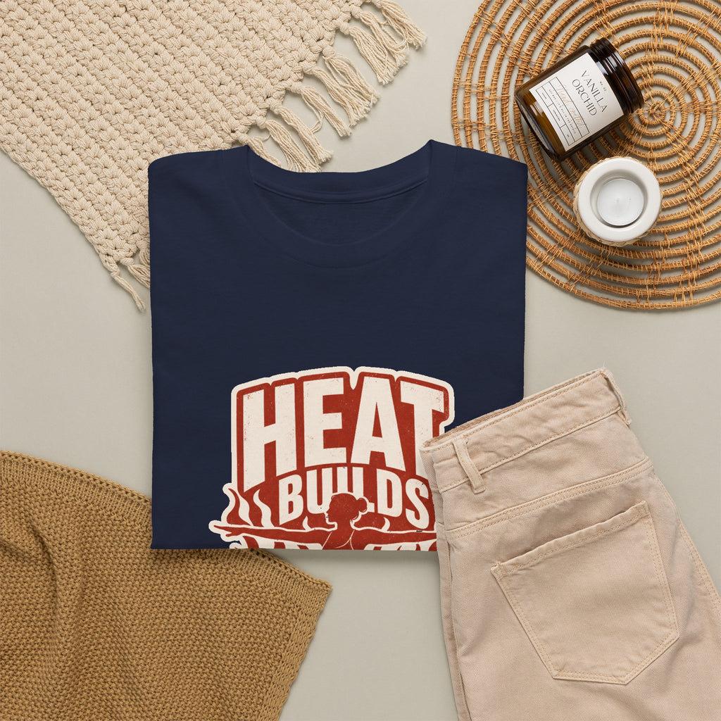 Hot Yoga T-Shirt – unisex t-shirt by PrintMyDream