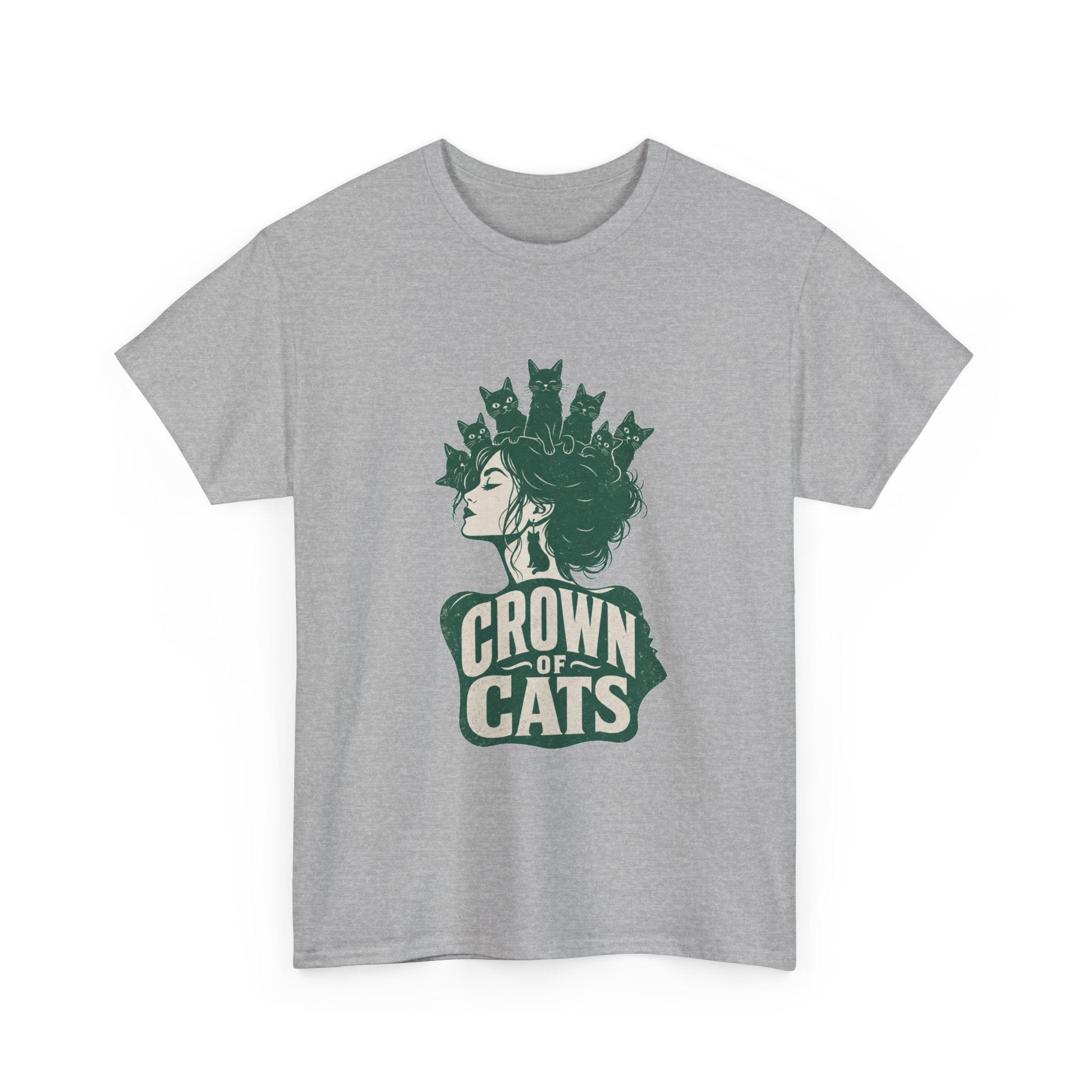 Cat Mom Life Design - Original T-Shirt for Women