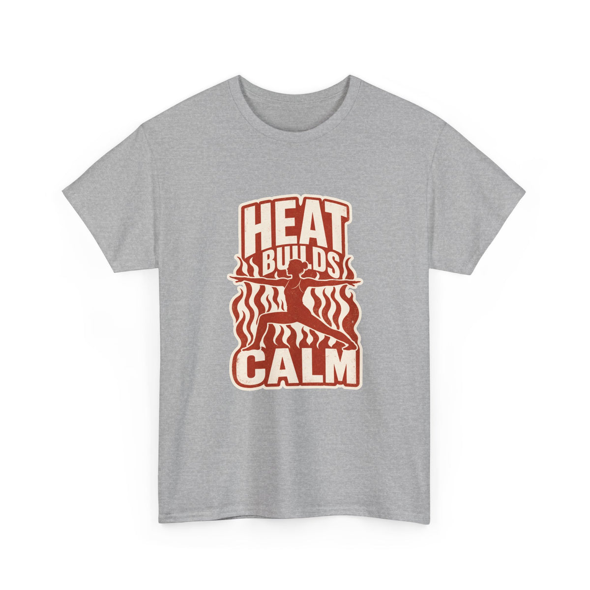 Hot Yoga T-Shirt – unisex t-shirt by PrintMyDream