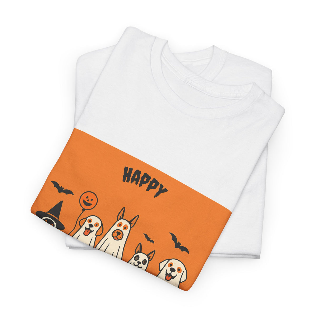 Dog Ghost Squad Halloween T-Shirt – unisex t-shirt by PrintMyDream