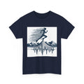 Trail Running Heartbeat T-Shirt – unisex t-shirt by PrintMyDream